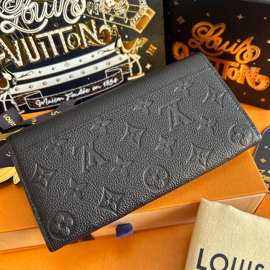 新品✨LOUIS VUITTON アンプラント　ポルトフォイユ ・サラ