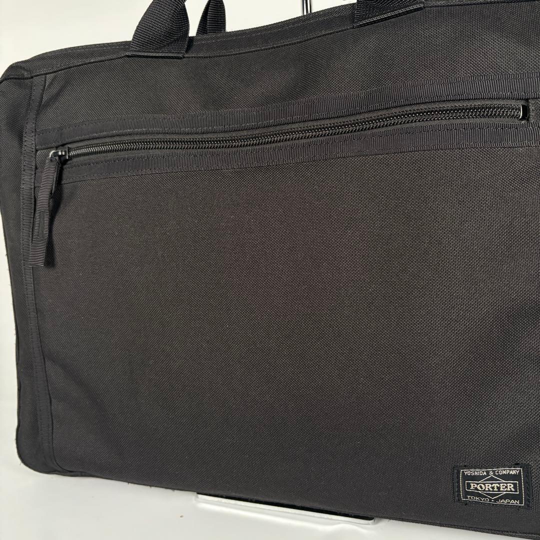 良品　吉田カバンPORTER ビジネスバッグ　ポーター　クリップ2way 黒