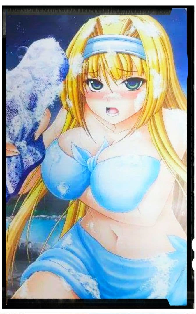 戦国乙女ヨシテルお風呂ポスター