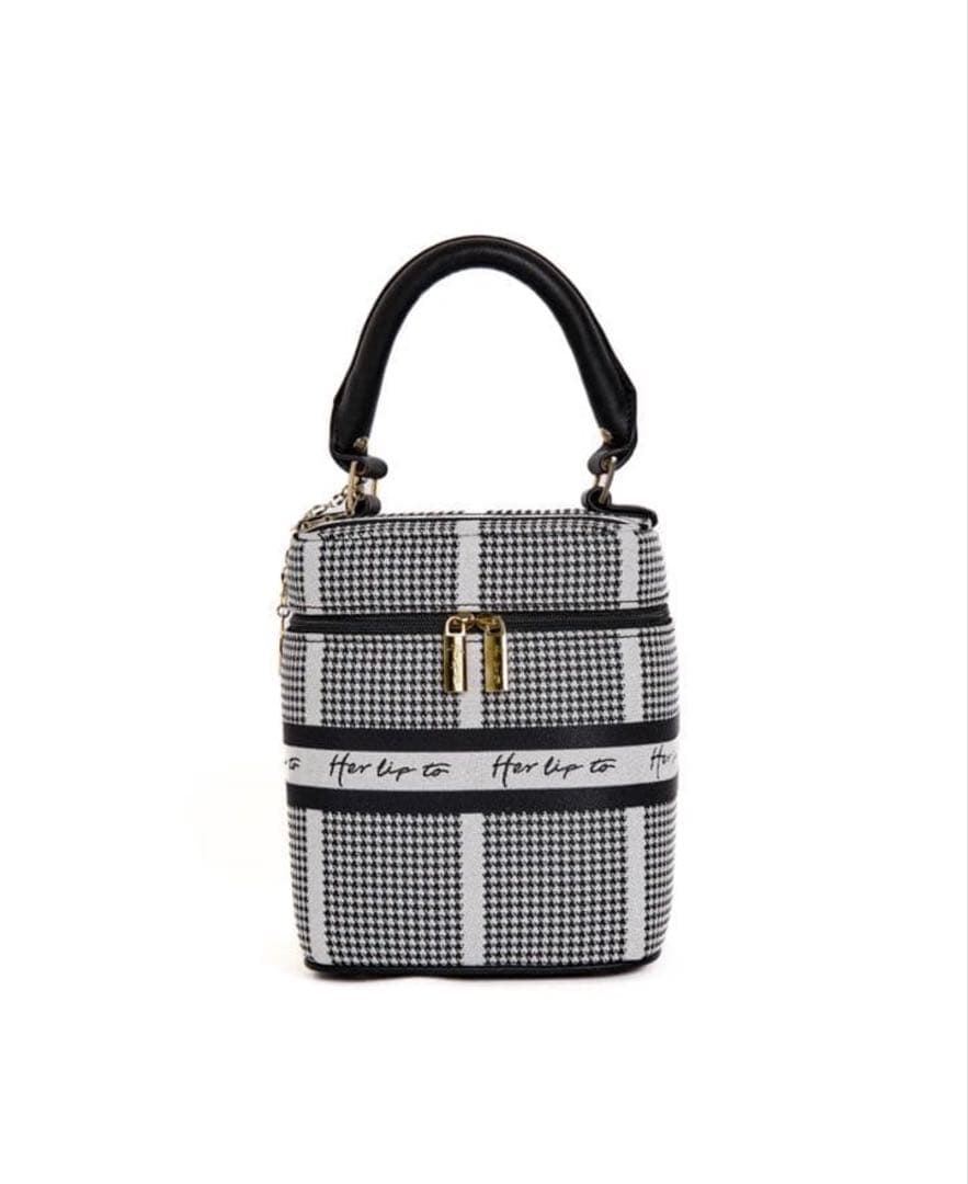 Herlipto HLT Jacquard Vanity Bag 新品未使用