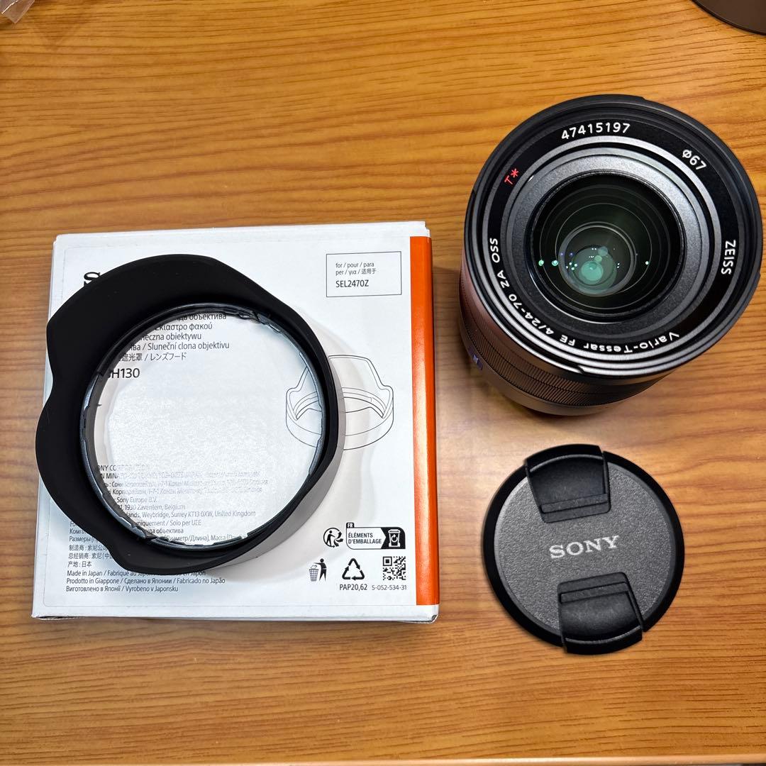 SONY T＊ FE 24-70mm F4 ZA OSS SEL2470Z