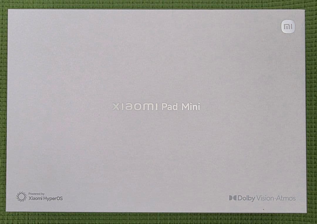 Xiaomi Pad Mini 12GB 512GB グレー (国内版)