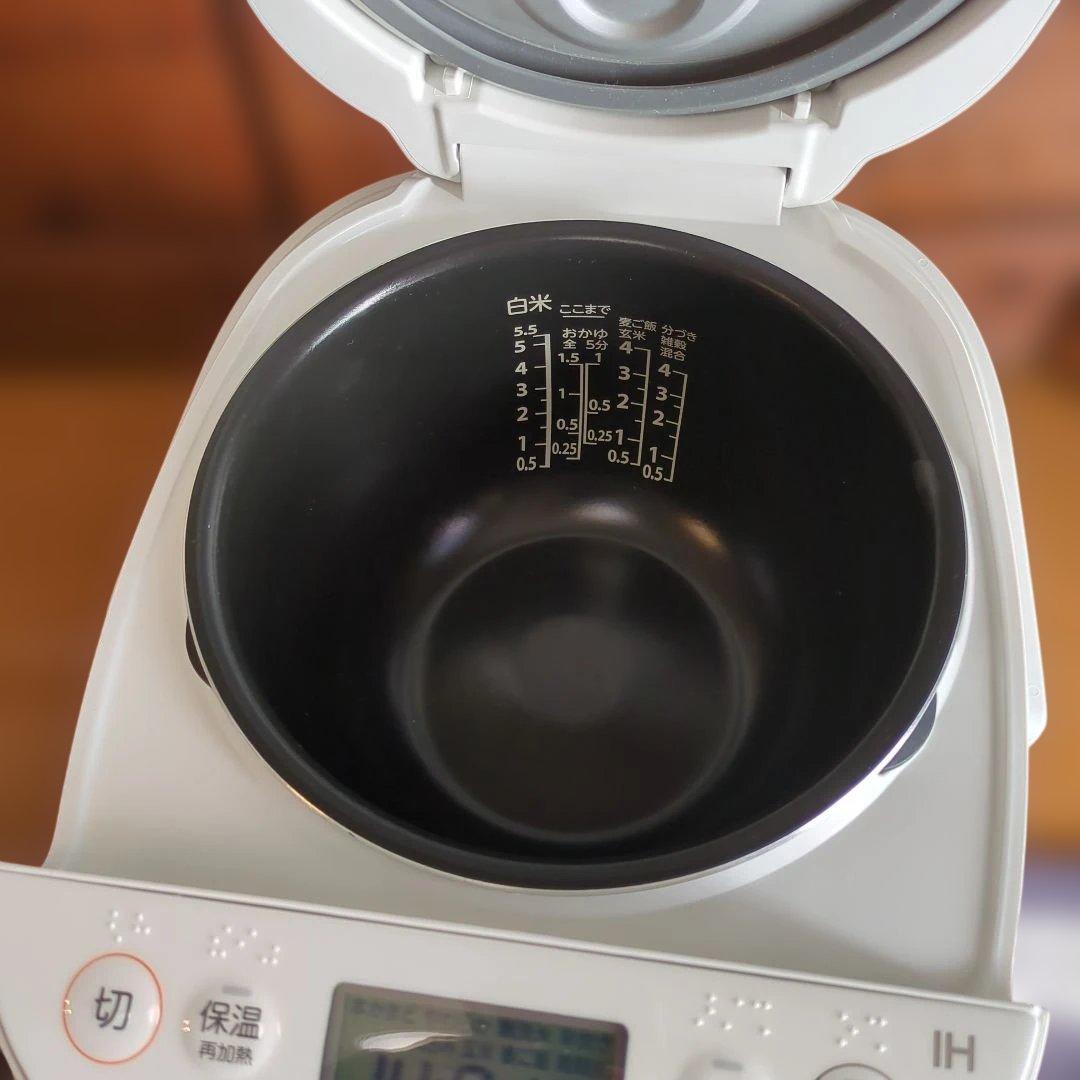 TOSHIBA IH炊飯器 RC-10HR