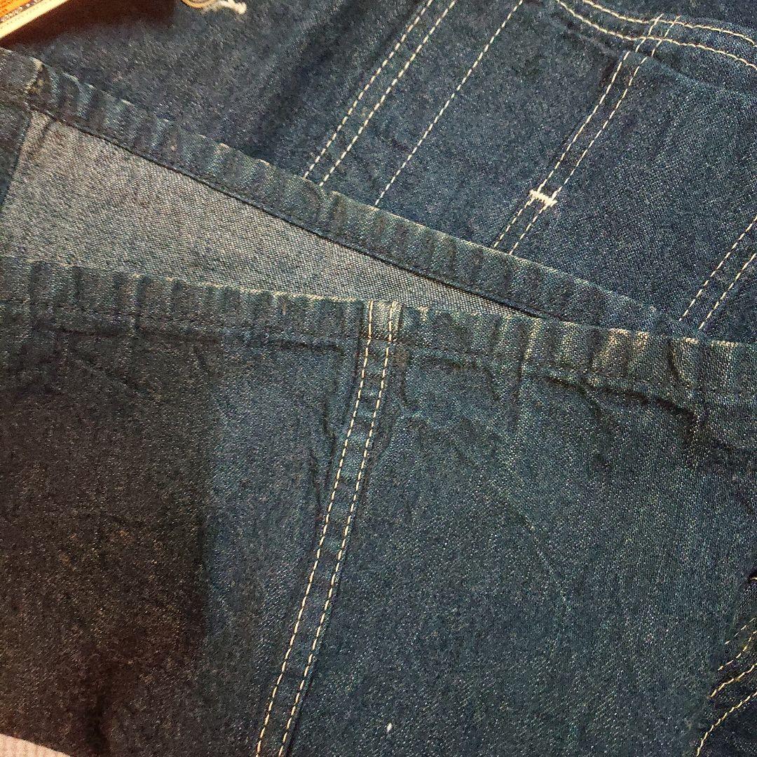 【新品・未使用】HEADLIGHT デニムカバーオール サイズ40 アメリカ製