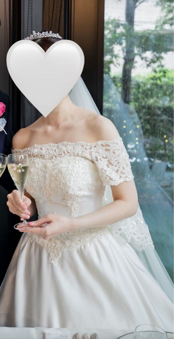 ★大人気・早い者勝ち★ウェディングドレス Sopracima 4way Aライン