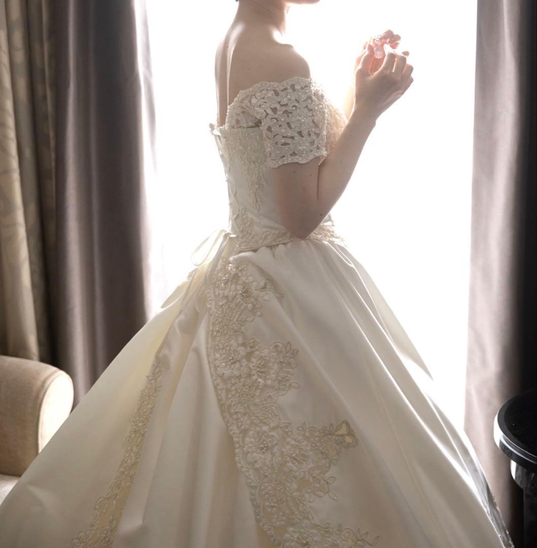 ★大人気・早い者勝ち★ウェディングドレス Sopracima 4way Aライン
