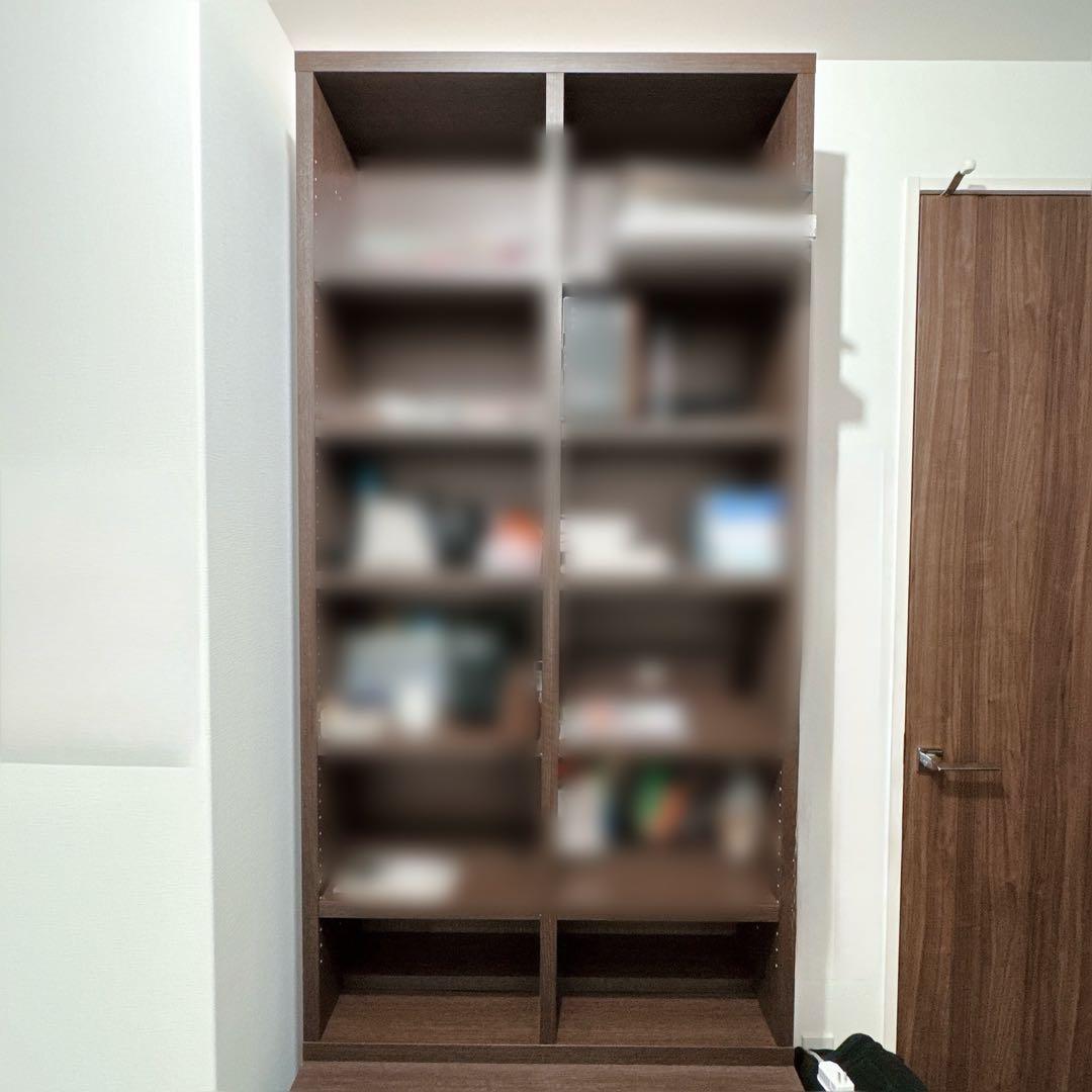 【送料12,000円込！】フナモコ コミックシェルフ レベッカオーク ハイタイプ