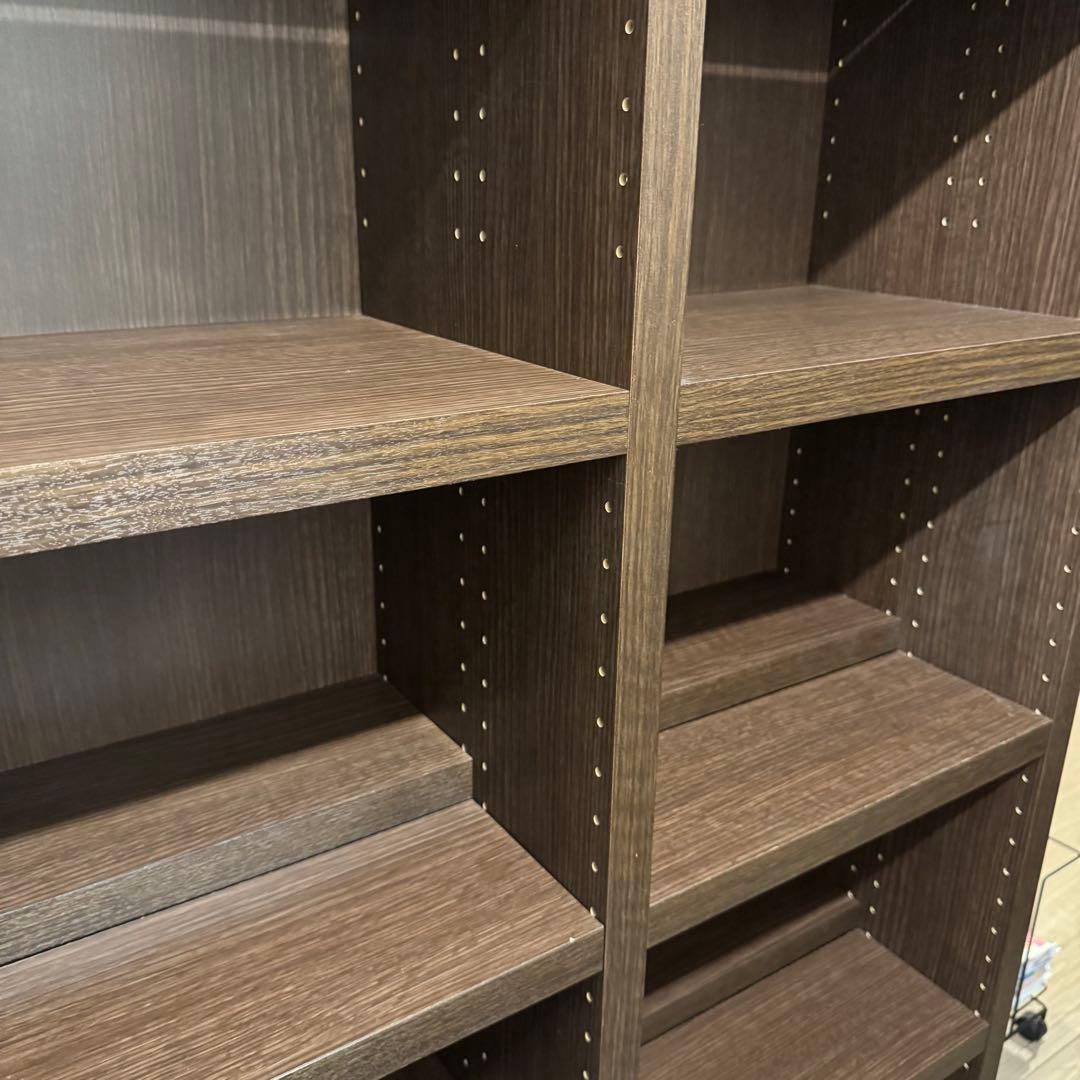 【送料12,000円込！】フナモコ コミックシェルフ レベッカオーク ハイタイプ