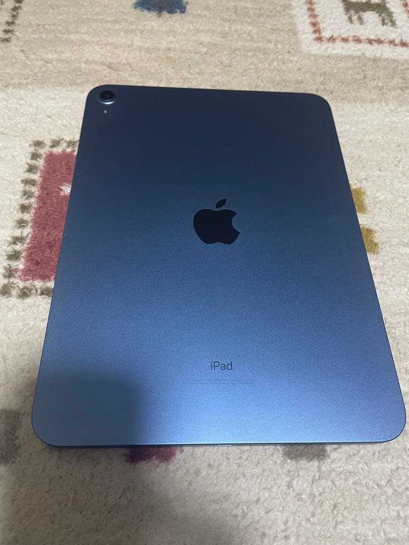 Apple iPad 10世代 Wi-Fiモデル