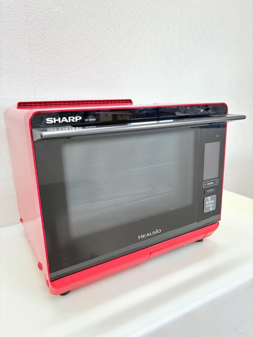 SHARP2018年製HEALSIOオーブンレンジ AX-XW400-R