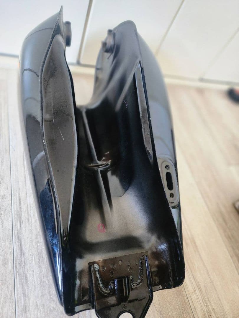 SR400 1998年発売！新品初期型復刻タンク 　シート＆タンデムバーセット