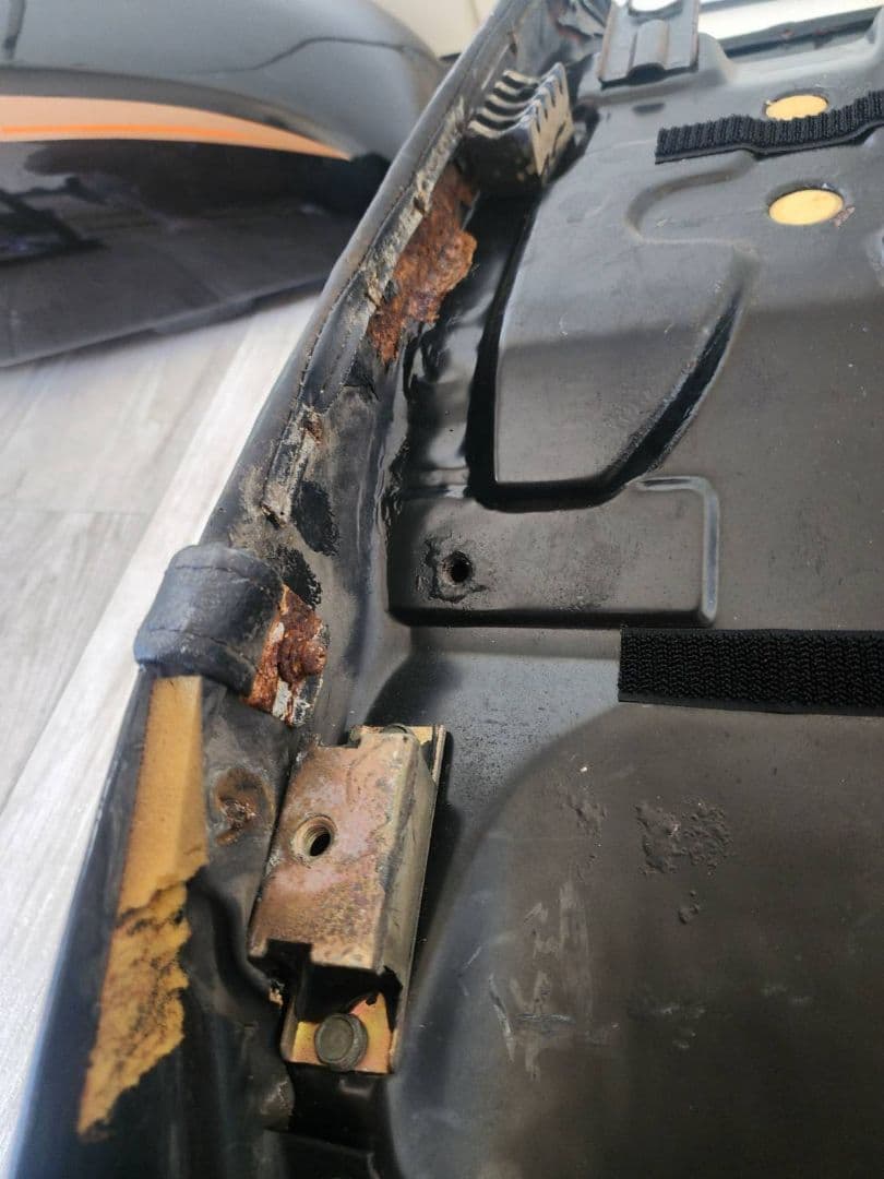 SR400 1998年発売！新品初期型復刻タンク 　シート＆タンデムバーセット