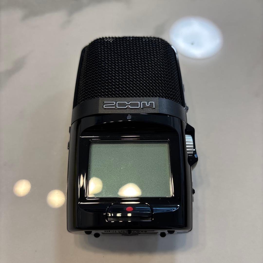 ZOOM H2n ハンディレコーダー ＜ケーブルなし＞