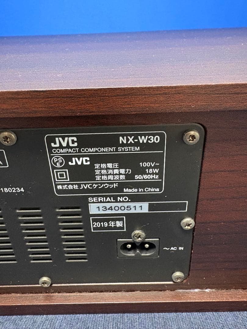 その他 JVC NX-W30