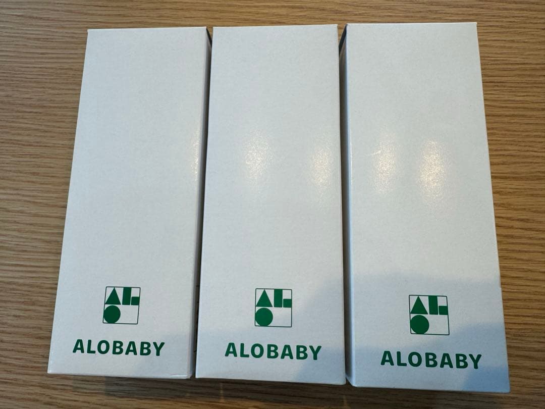 【新品未開封】アロベビー オーガニックミルクローション ビッグボトル 3本セット