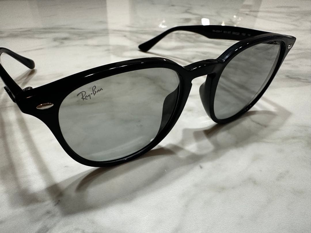 【極美品/着用2回】Ray-Ban レイバン RB4259F 601/87 53