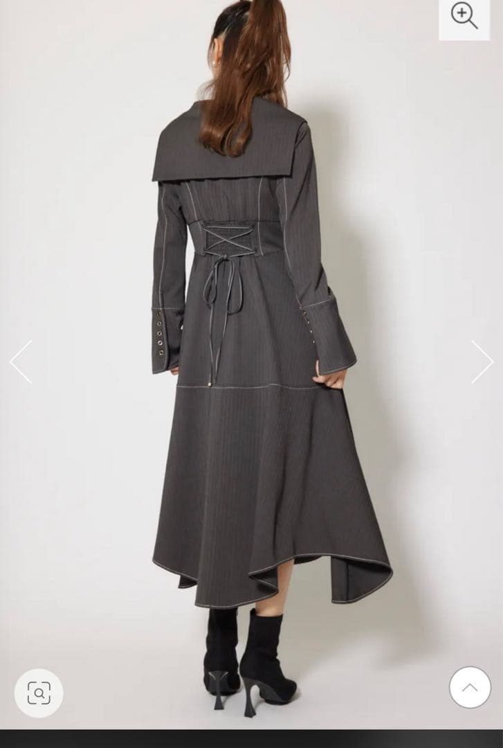 【最終値下げ】 rienda リエンダセーラーディティールフレアワンピース