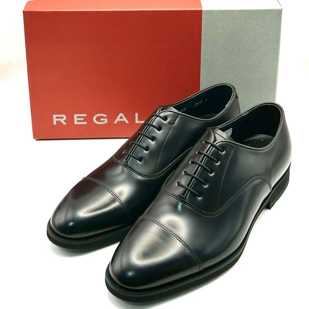 新品✨ リーガル 【24.5】 ビジネスシューズ 232S ストレートチップ