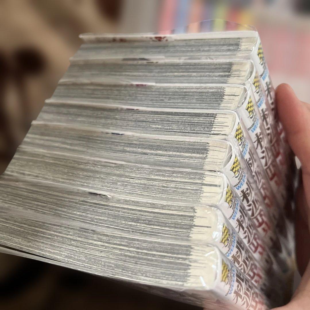 桃源暗鬼1-27巻カバー 透明付けてます