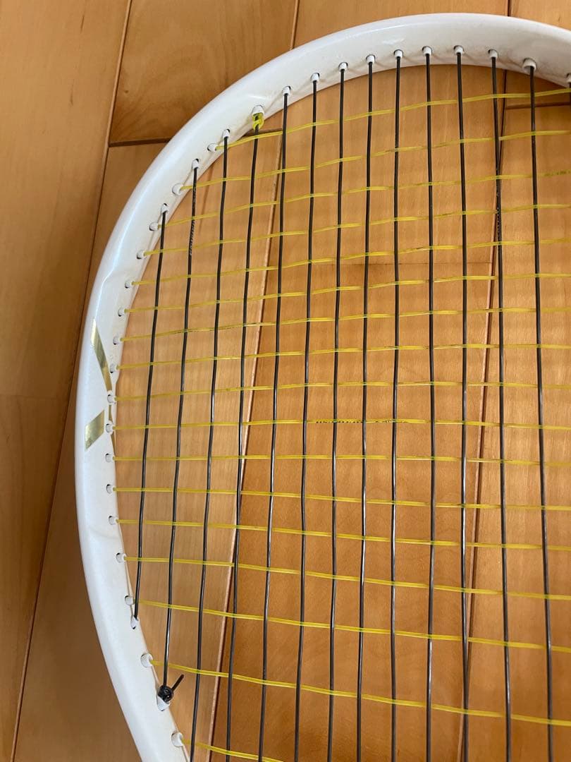 MIZUNO DIOS PRO X 限定カラー ホワイト　ソフトテニスラケット