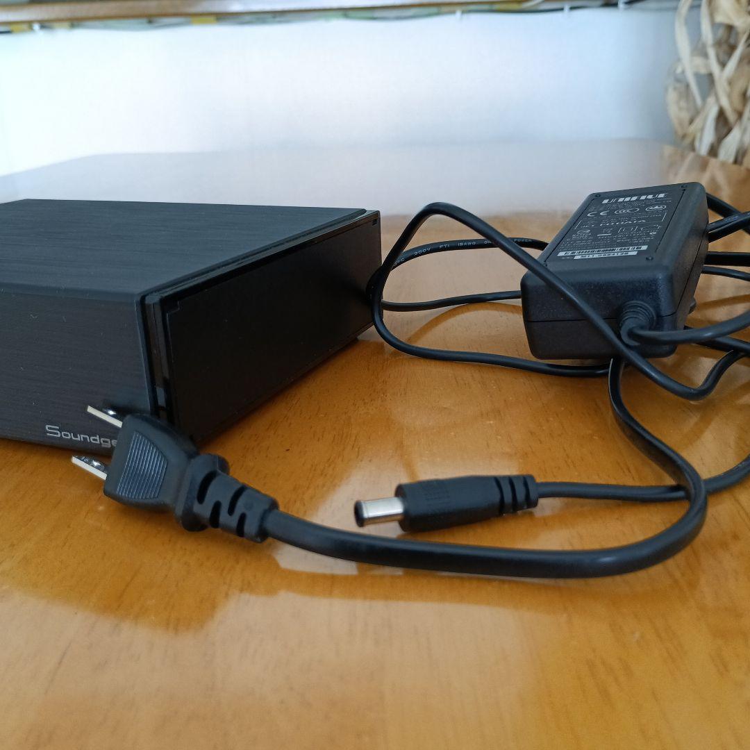 I-O DATA Soundgenic NAS 　２TB ハードディスク