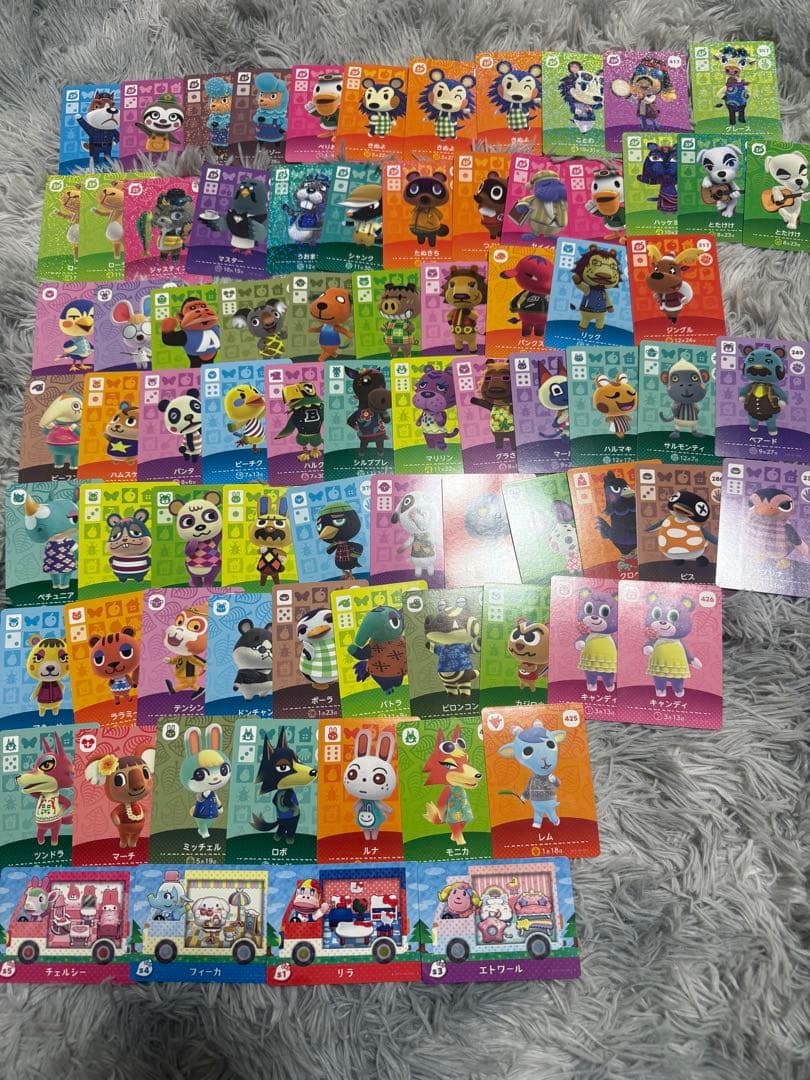 どうぶつの森 amiibo まとめ売り