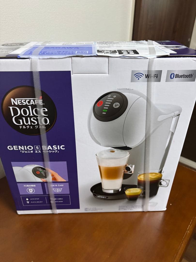 新品 未開封☆ ネスカフェ ドルチェグスト ジェニオエス ベーシック