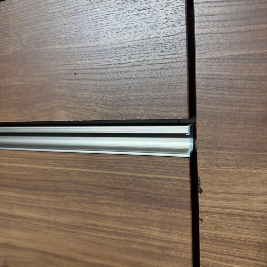 古賀家具 キッチンカウンター 幅140cm 国産 完成品 茶色 d4993