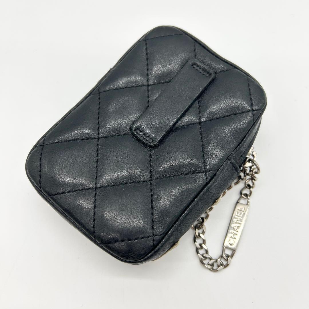 CHANEL シャネル ココマーク カンボンライン シガレットケース