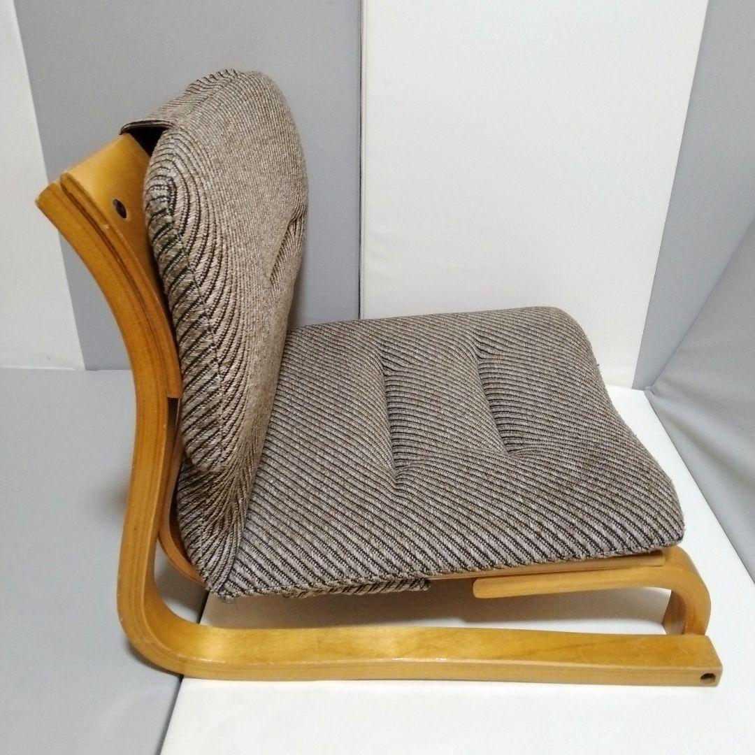 新日本木工 低座椅子 ローチェア 腰痛防止