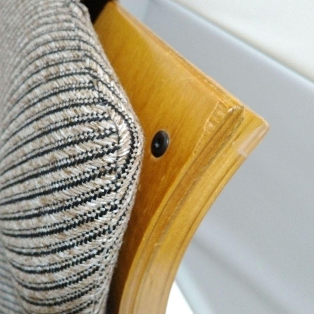 新日本木工 低座椅子 ローチェア 腰痛防止