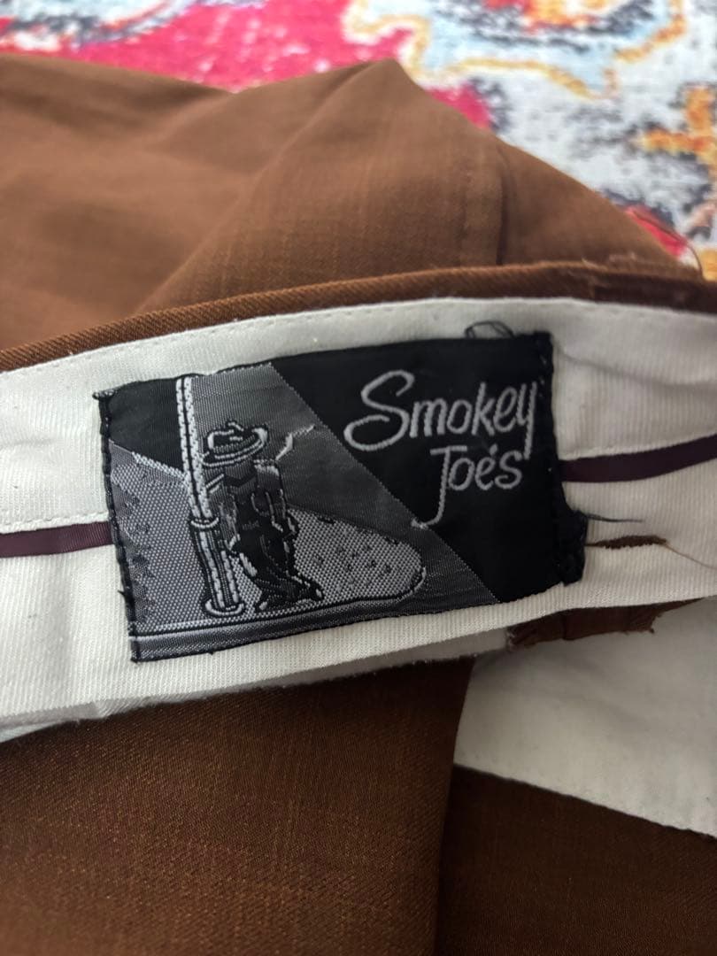 【Smokey Joe's 】 極太 ワイドスラックス