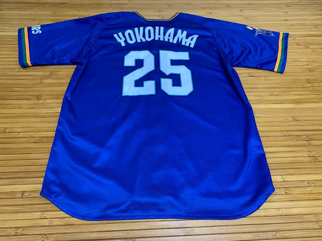 横浜DeNAベイスターズ 筒香嘉智 70周年記念ユニフォーム Lサイズ