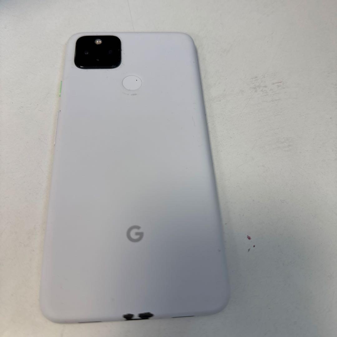 Google Pixel 4a ホワイト 使用感あり SIMフリー