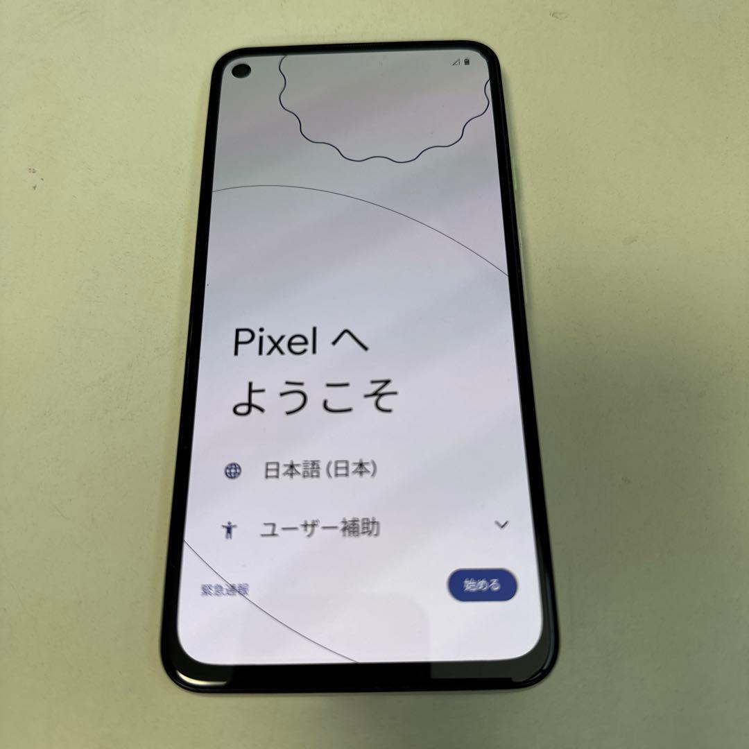 Google Pixel 4a ホワイト 使用感あり SIMフリー