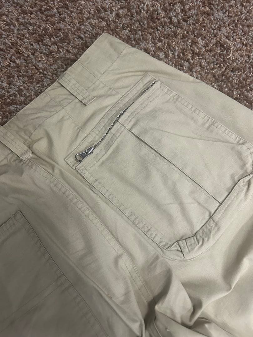 【希少】GOOD ENOUGH パラシュートパンツ　Lサイズ