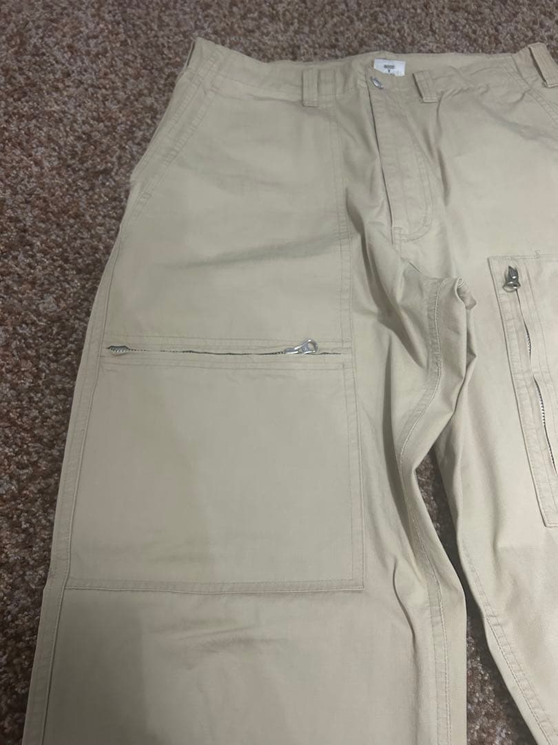 【希少】GOOD ENOUGH パラシュートパンツ　Lサイズ