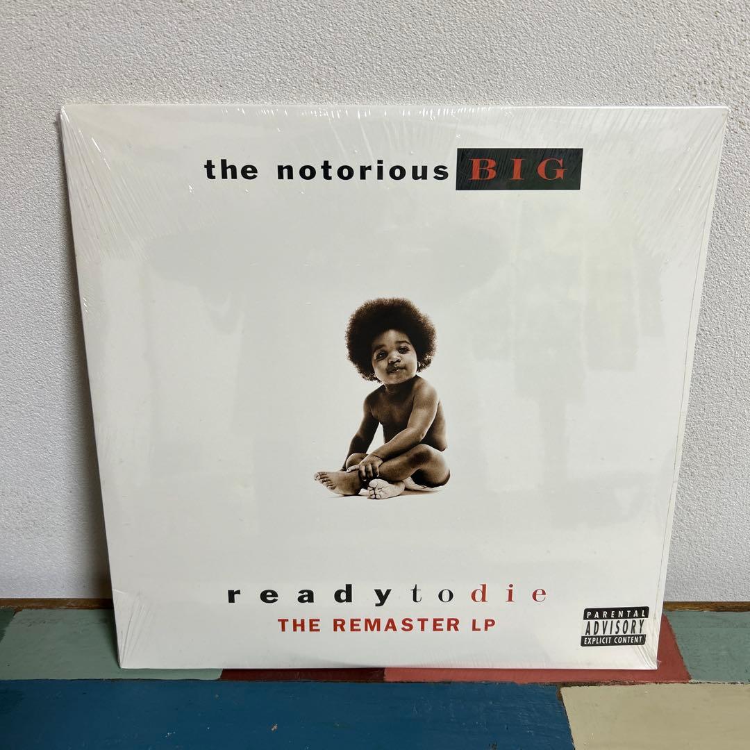 洋楽 The Notorious BIG (ready to die)