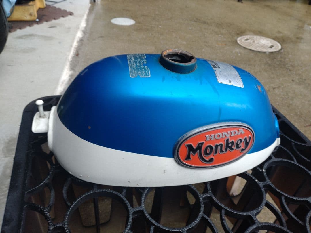 希少 当時物 モンキー 燃料タンク ガソリンタンク z50z z50a ホンダ