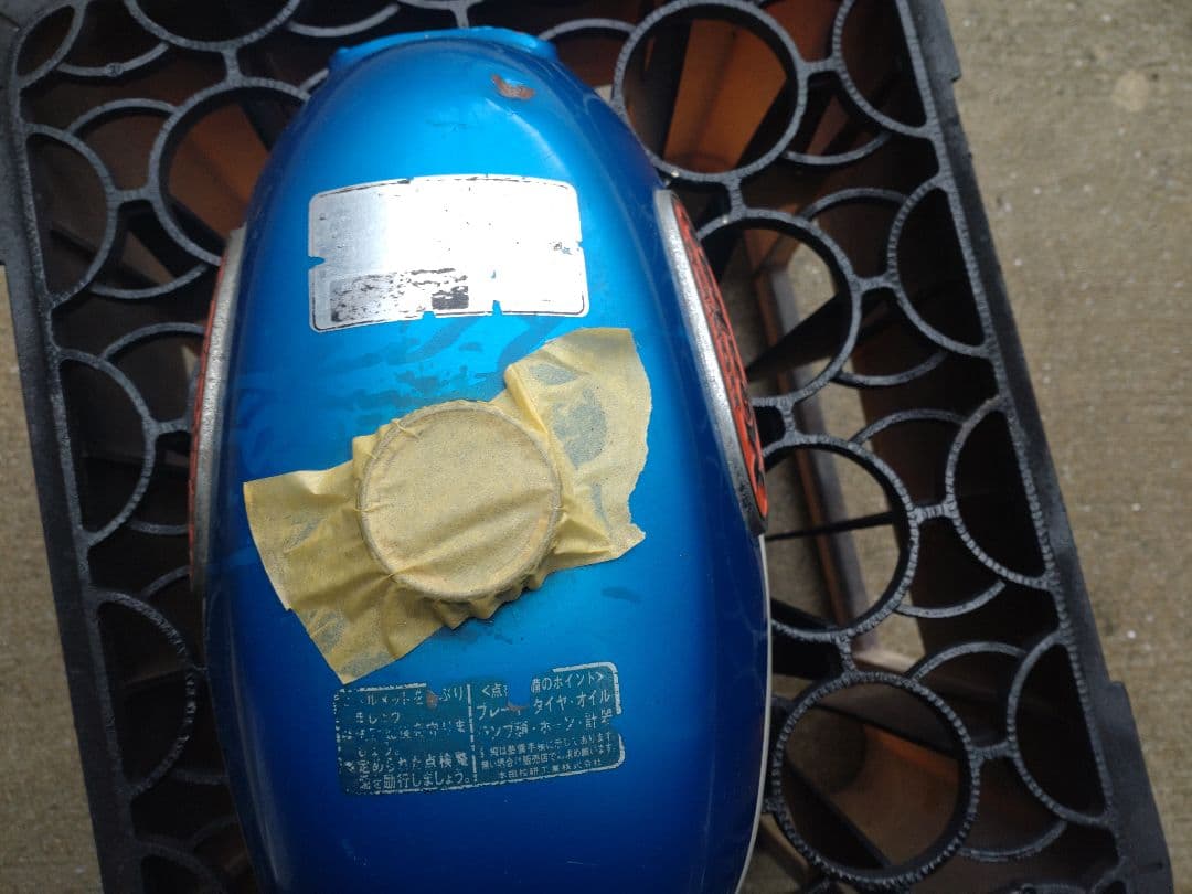 希少 当時物 モンキー 燃料タンク ガソリンタンク z50z z50a ホンダ