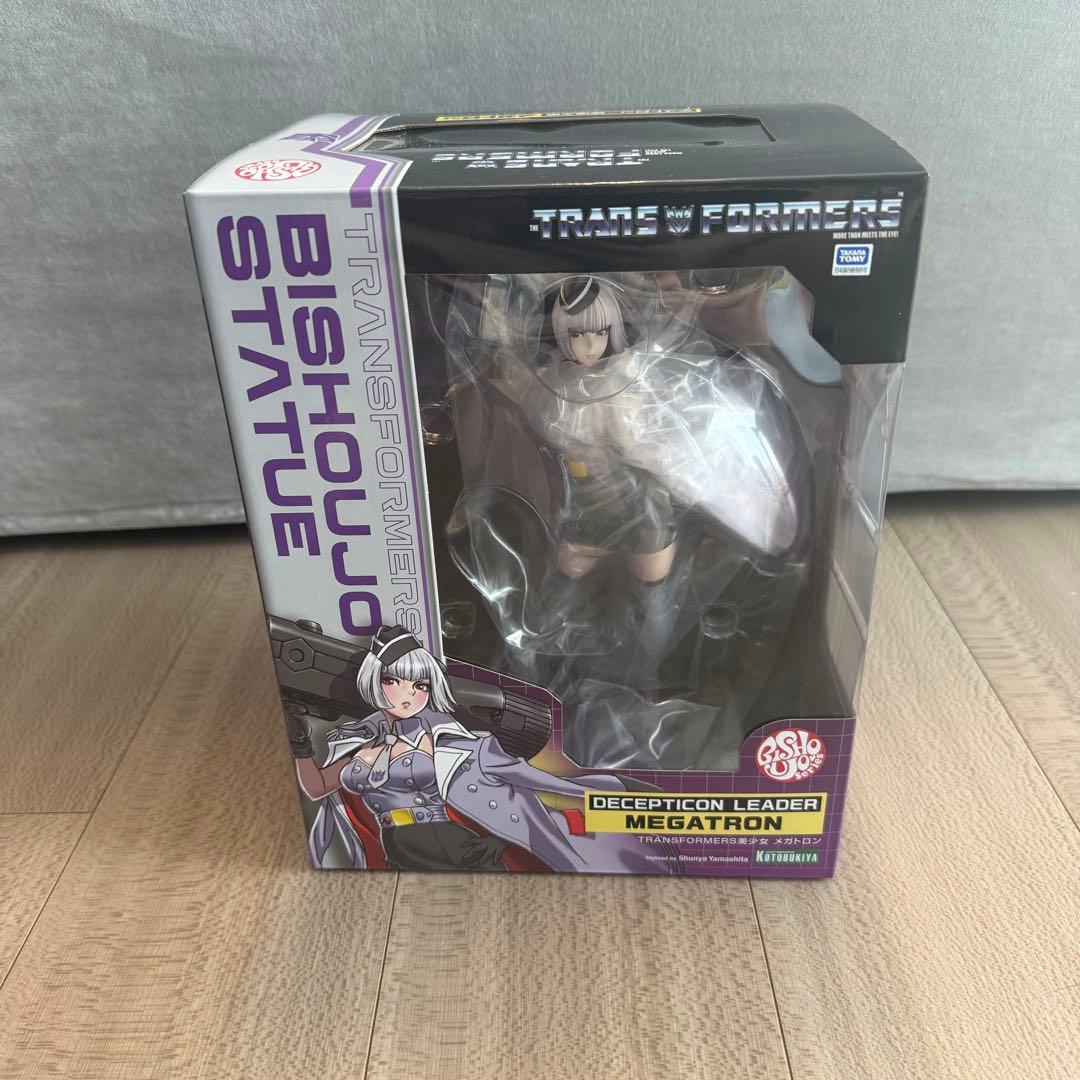 【未開封品】トランスフォーマー美少女 メガトロン