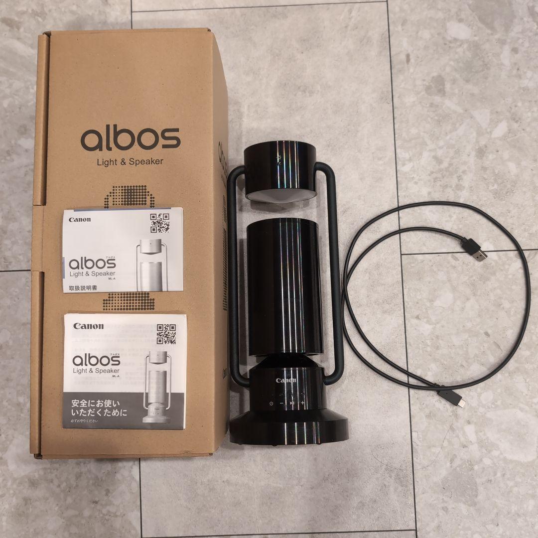 CANON(キヤノン) albos ライト&スピーカー ML-A ブラック