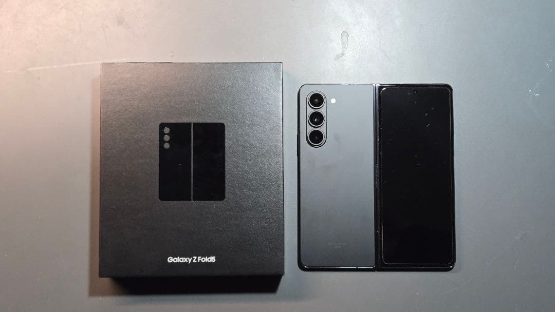 スマートフォン本体 Galaxy z fold 5 256GB