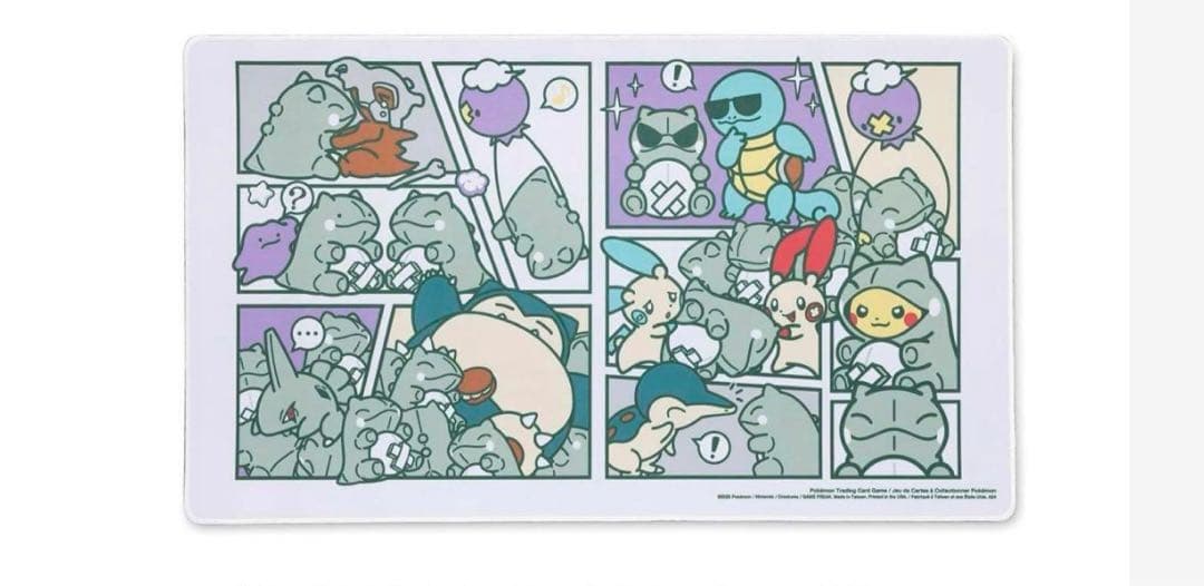 海外ポケモンセンター限定　プレイマット　みがわり TAPIS DE JEU