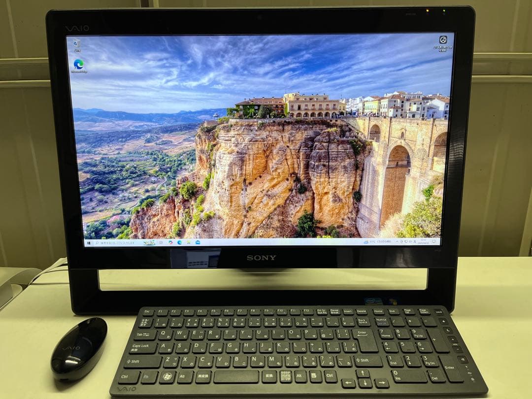 SONY VAIO win10 VPCJ248FJ 一体型PC ブルーレイ