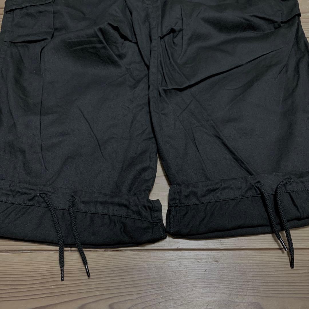 ヴェリテクール VC-2522 カーゴパンツ M ブラック