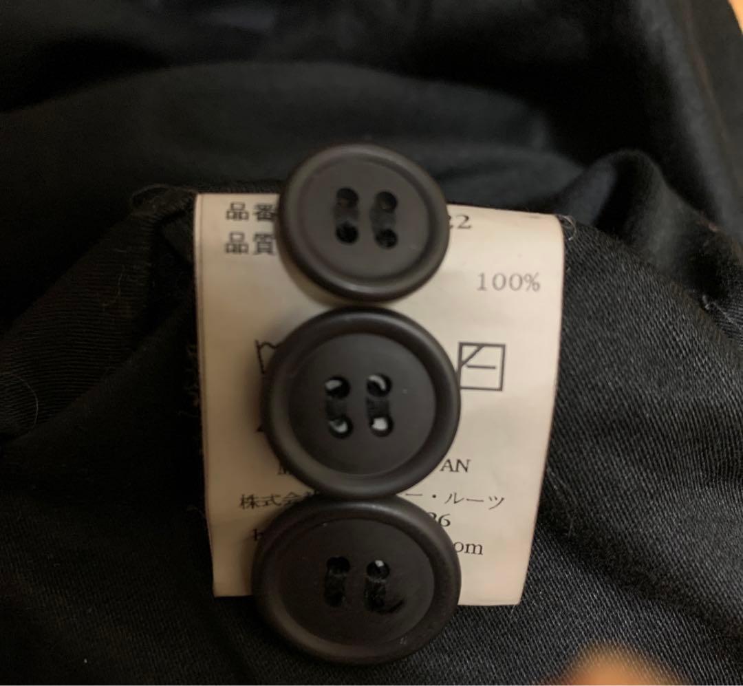 ヴェリテクール VC-2522 カーゴパンツ M ブラック