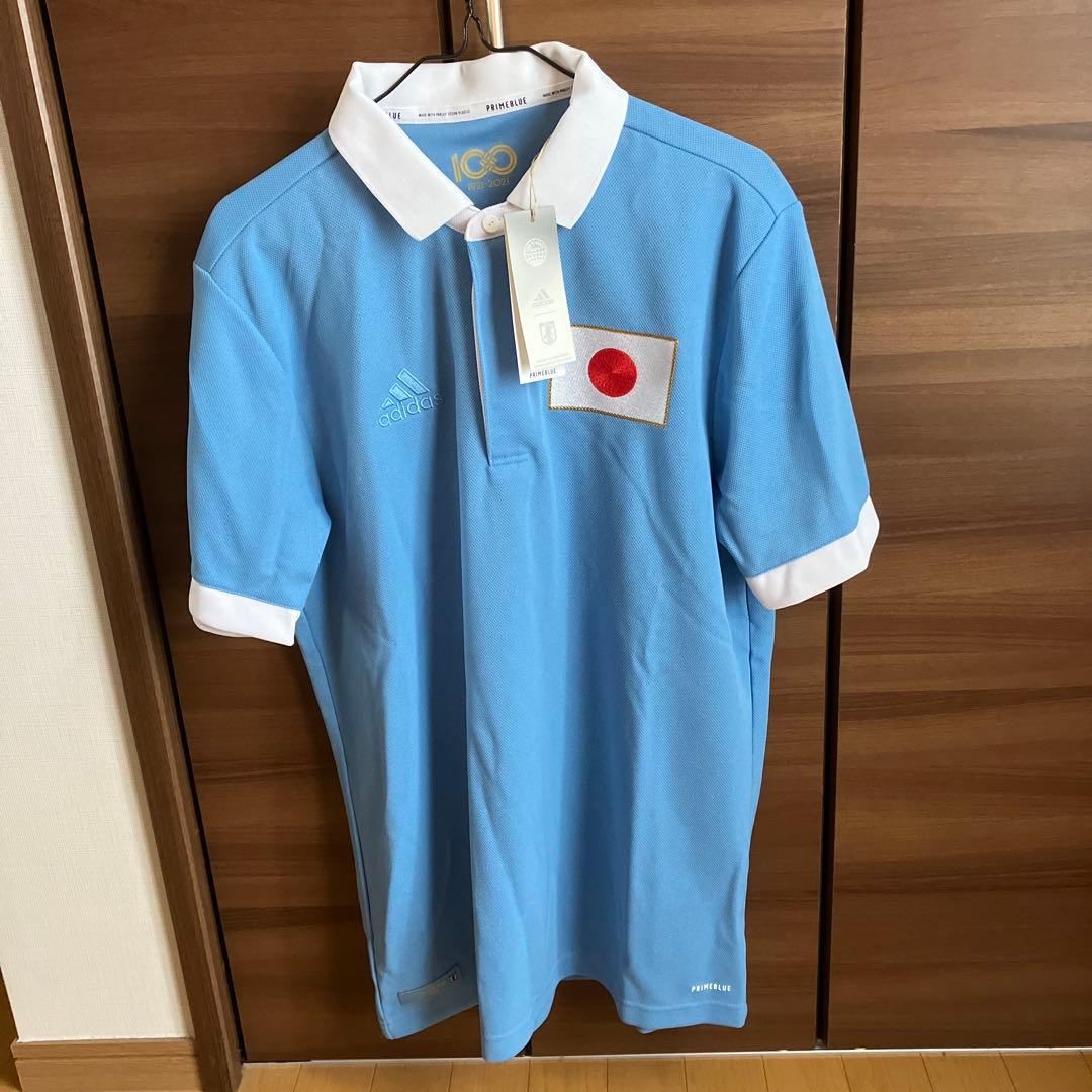 正規品 日本代表 100周年 オーセンティックユニフォーム アニバーサリーブルー