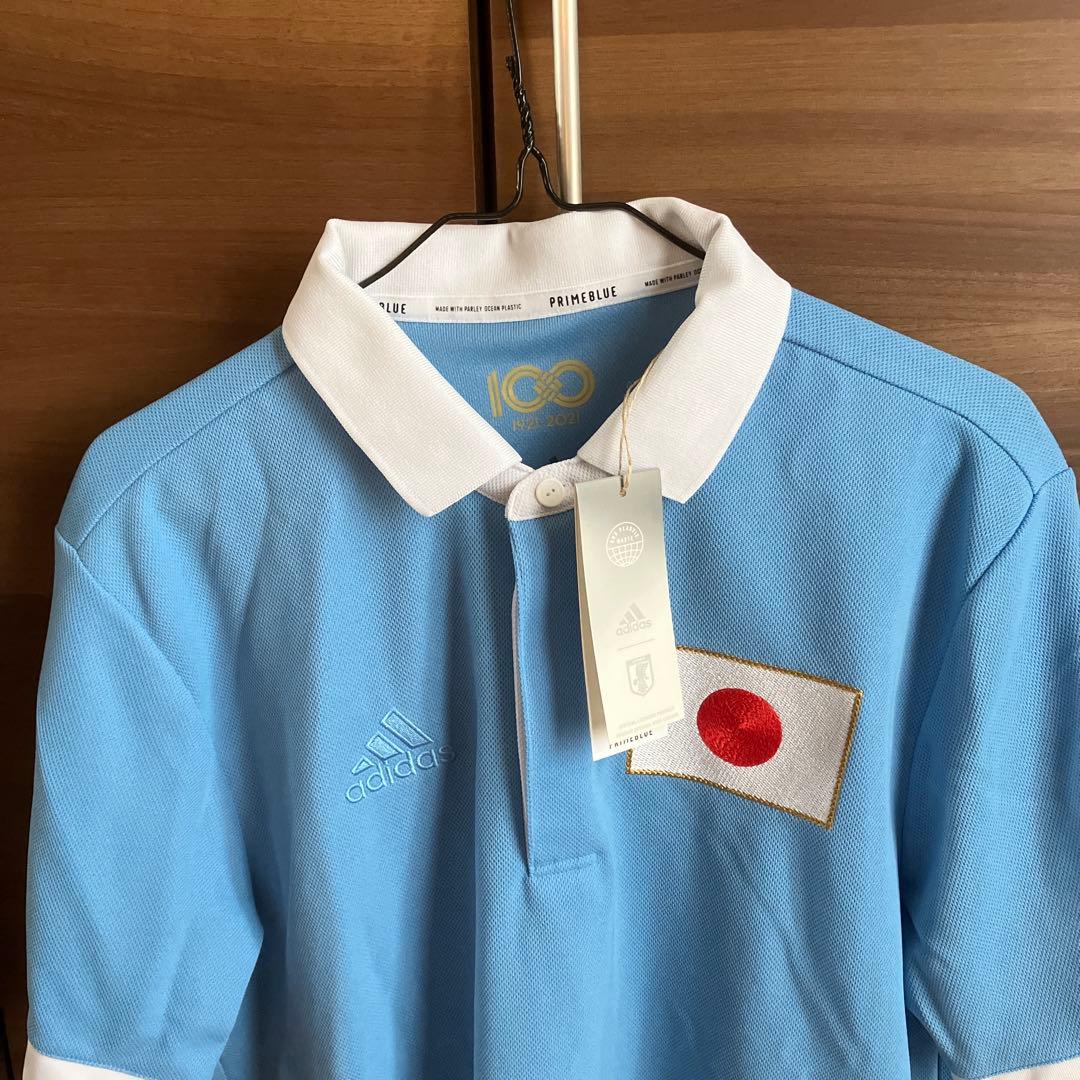 正規品 日本代表 100周年 オーセンティックユニフォーム アニバーサリーブルー