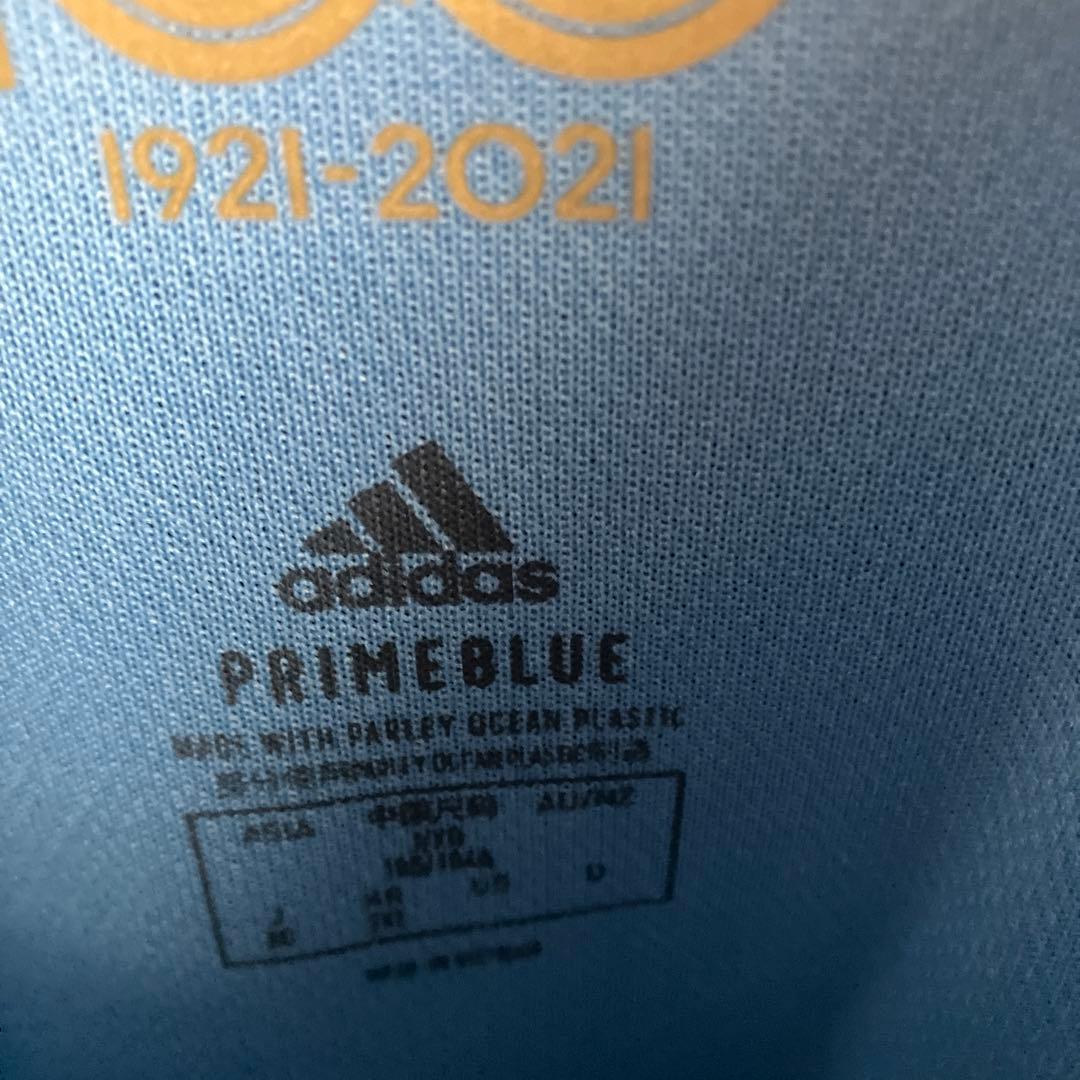 正規品 日本代表 100周年 オーセンティックユニフォーム アニバーサリーブルー